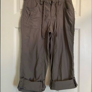 North Face Hiking Pants size 6 adjustable length